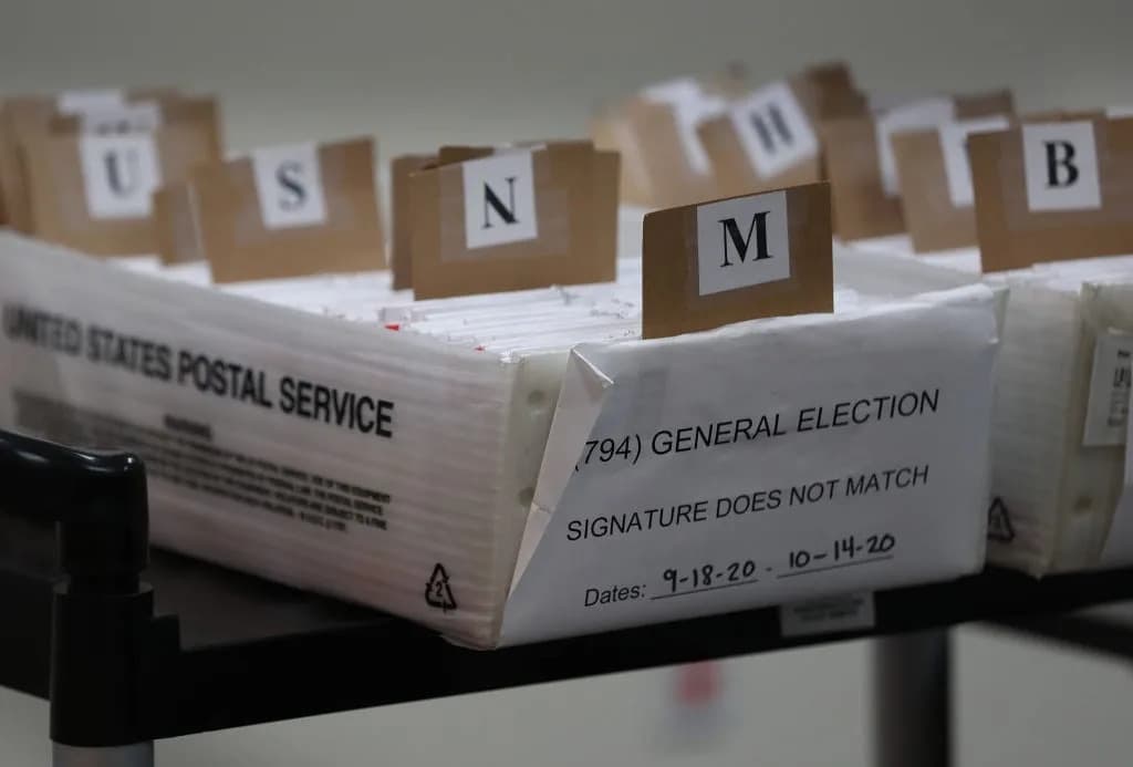 Trump Says States Could Lose Mail-In Ballot Delivery If They Refuse To Share Voter Rolls
