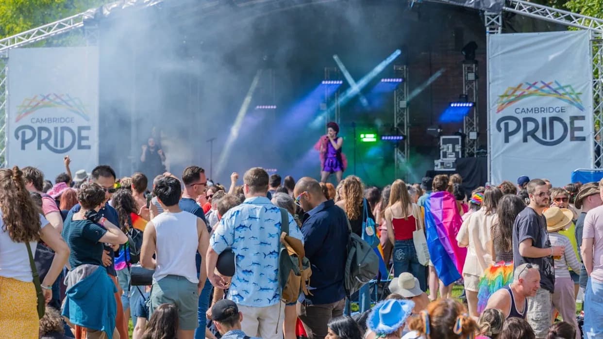 Cambridge Pride Returns To Jesus Green — Parade, Headliners and Travel Tips