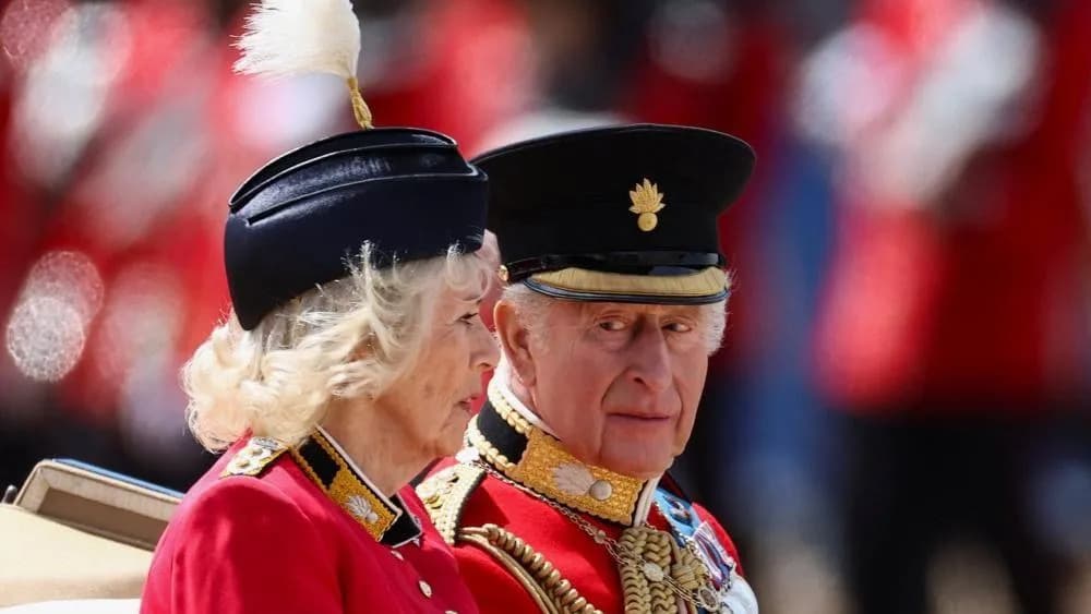 Trooping the Colour: Crowds Flock To Celebrate King Charles III's Official Birthday