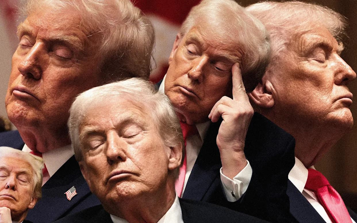 Trump Turns 80: 'Sleepy Don' Nickname Fuels Scrutiny of Age, Stamina and Schedule