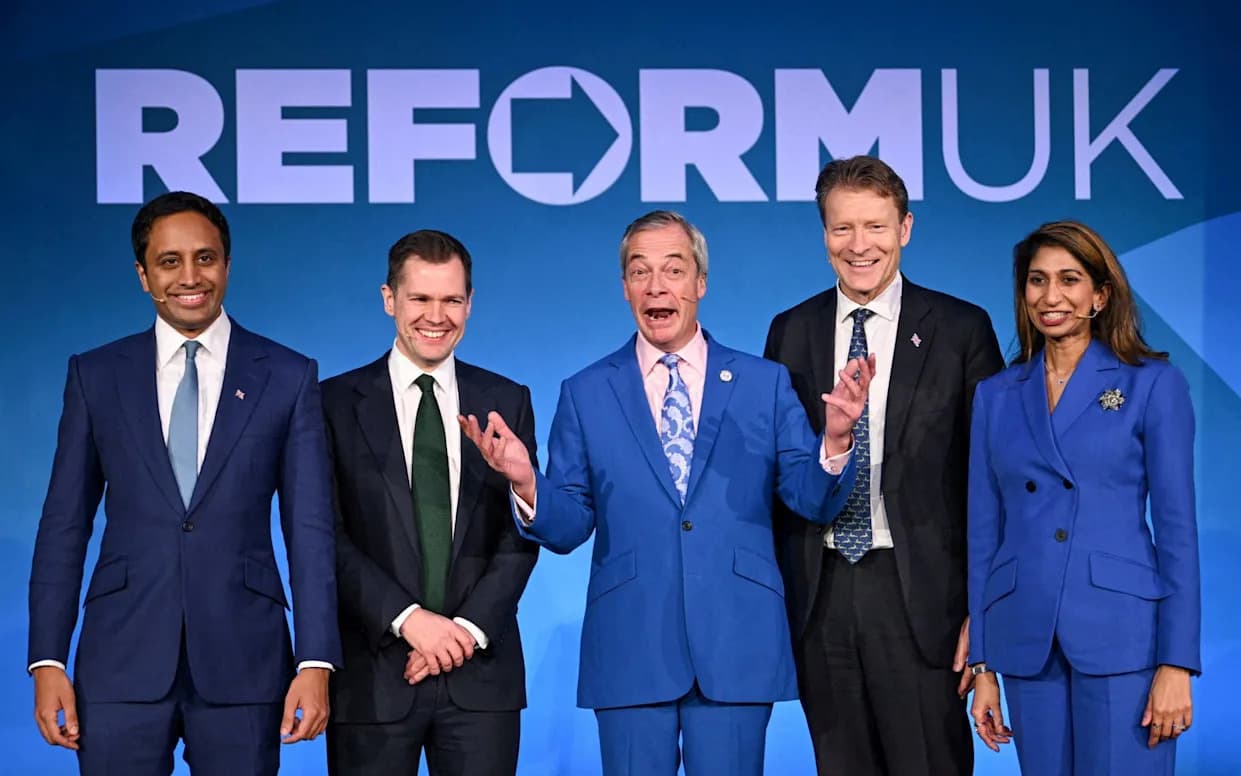 Reform UK Targets Record £100m War Chest as It Leads the Polls