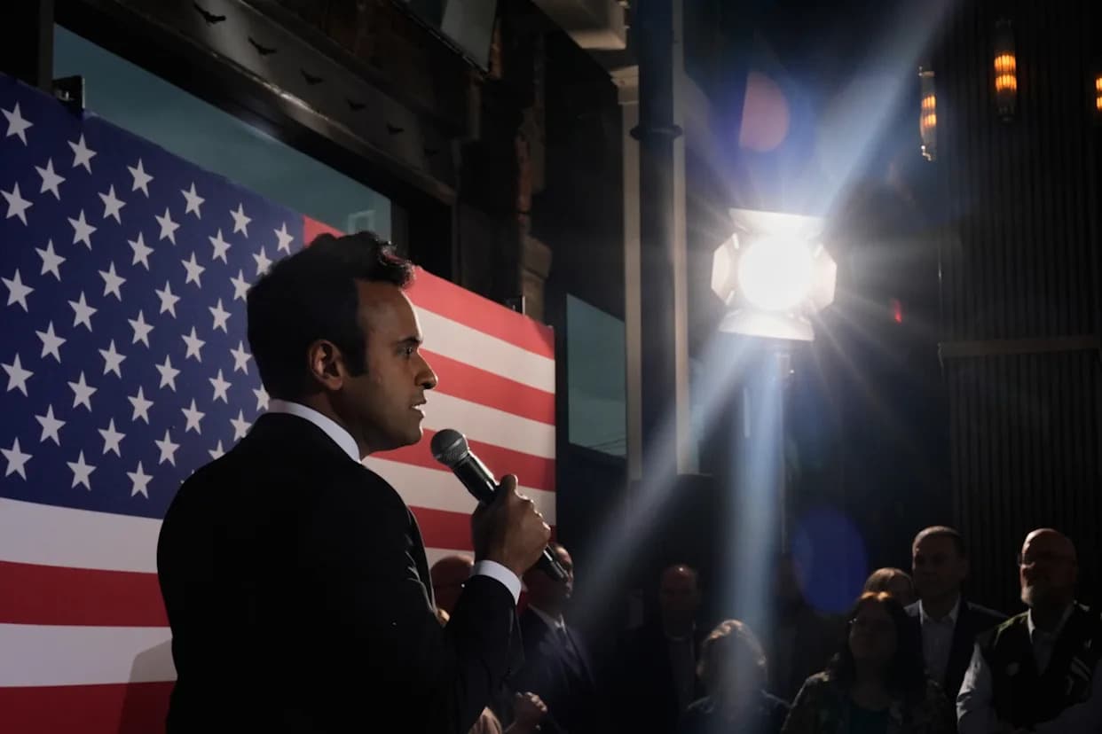 Can Vivek Ramaswamy’s Promise Of The American Dream Win Over White Christian Voters In Ohio?
