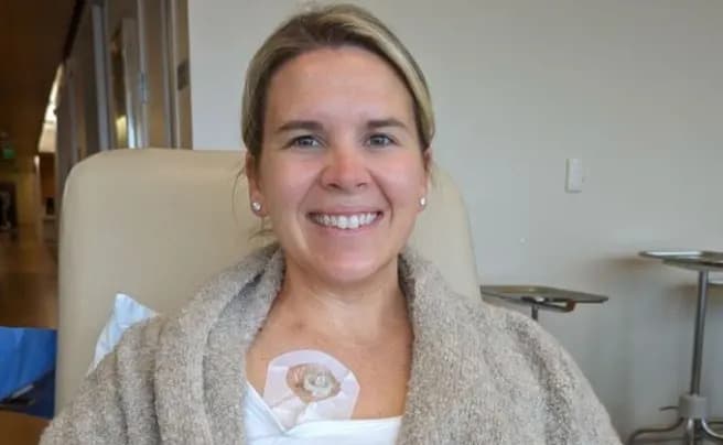 Symptomless Stage IV Colon Cancer: Living-Donor Liver Transplant Gives Mother a Second Chance