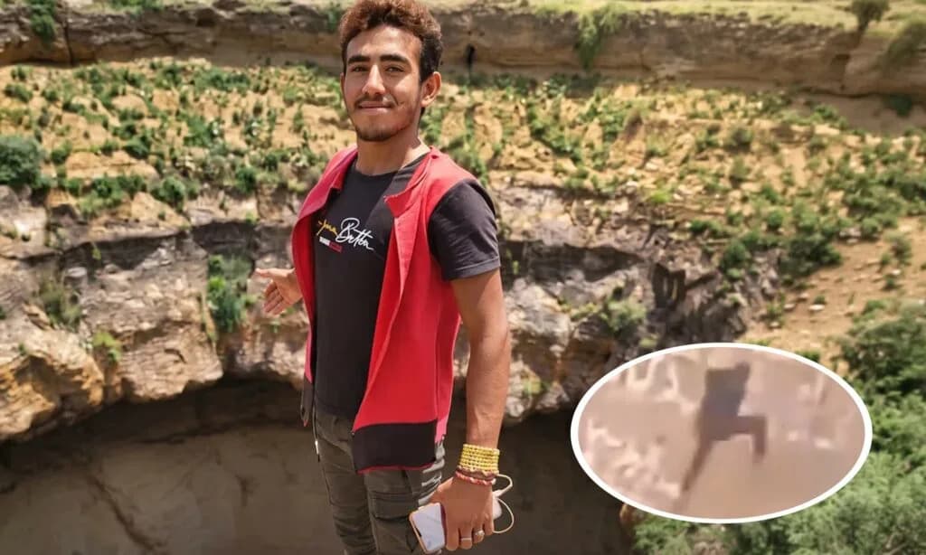 “Spider-Man of Yemen” Dies After Falling Into Haradhat Damt Volcano Crater
