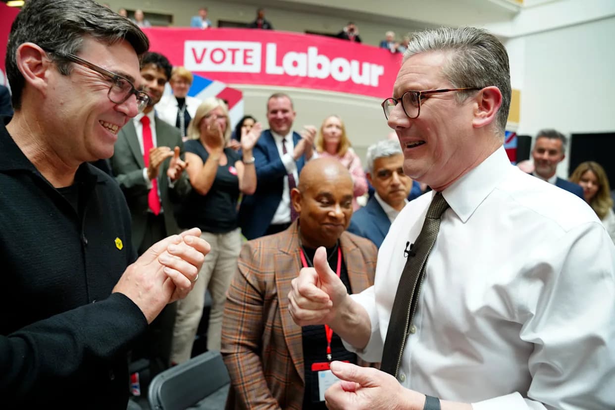 How Andy Burnham Could Become Britain’s Next Prime Minister — And What Could Stop Him