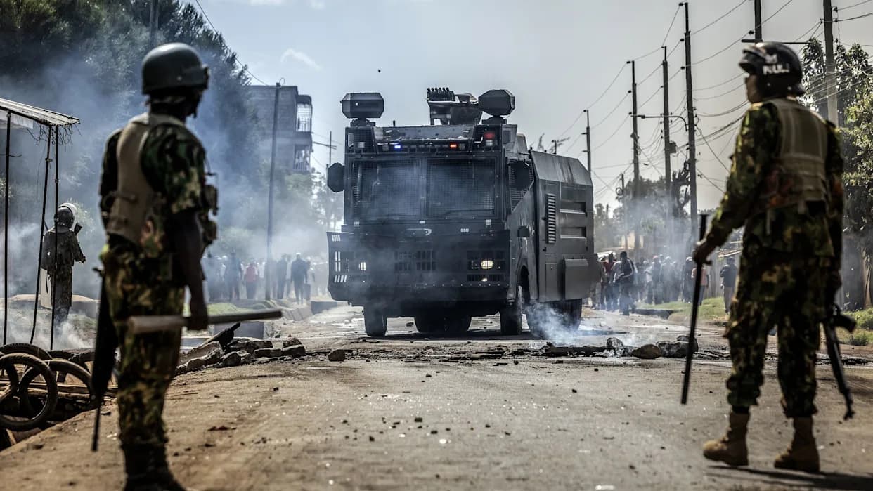 U.S. Sends Troops to Laikipia, Kenya, to Set Up 30-Bed Ebola Quarantine as Protests Turn Deadly