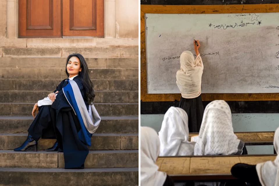 I Saw a Taliban Execution as a Child — Now I’m Their Worst Nightmare: Sara Wahedi’s Fight for Afghan Women