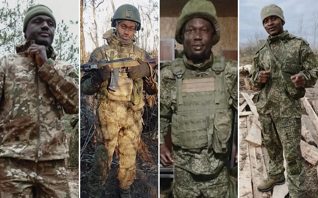Deceived and Deployed: African Recruits Say Russia Sent Them to Fight in Ukraine's Deadly Forests