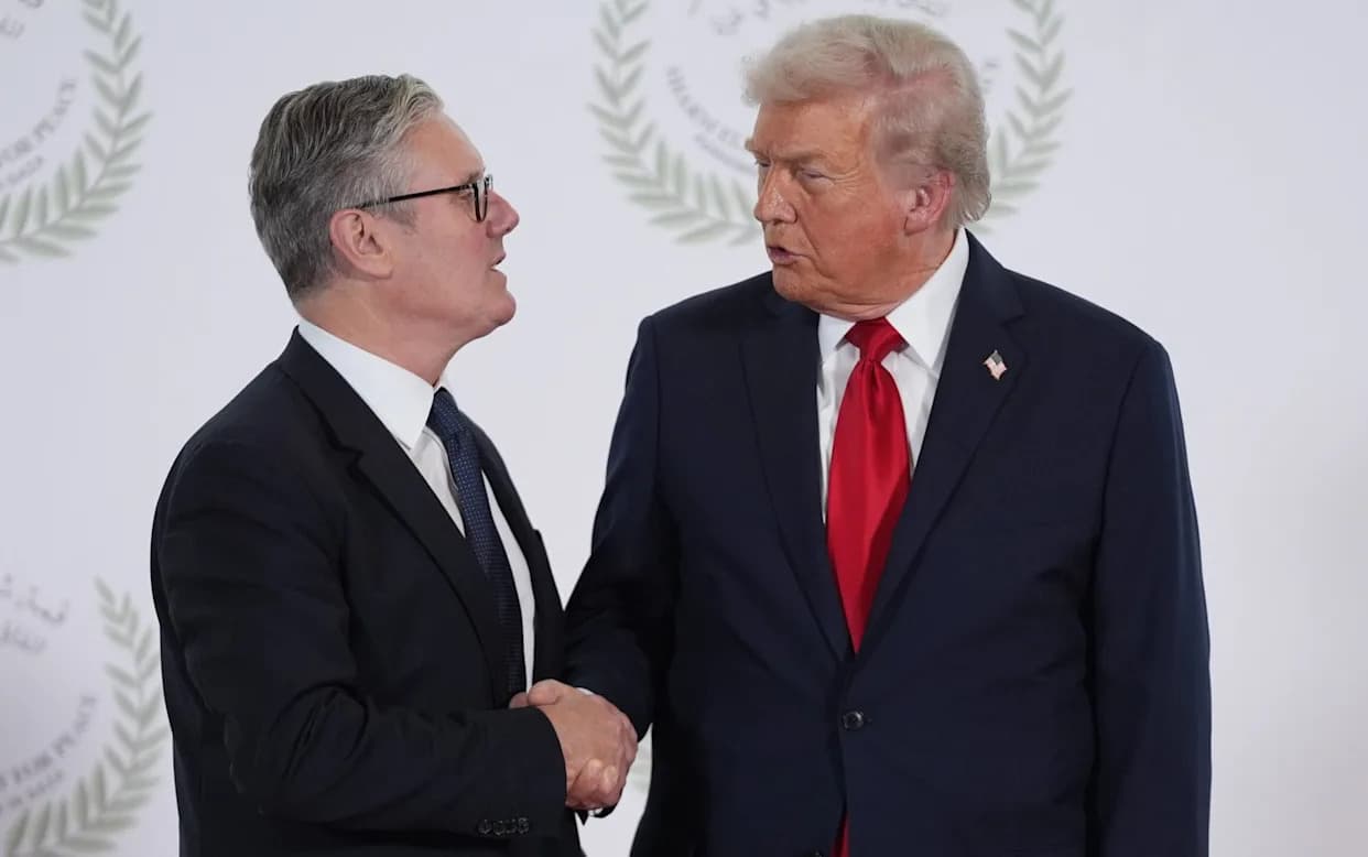 Trump To Press Starmer On Immigration At G7 After Belfast Unrest