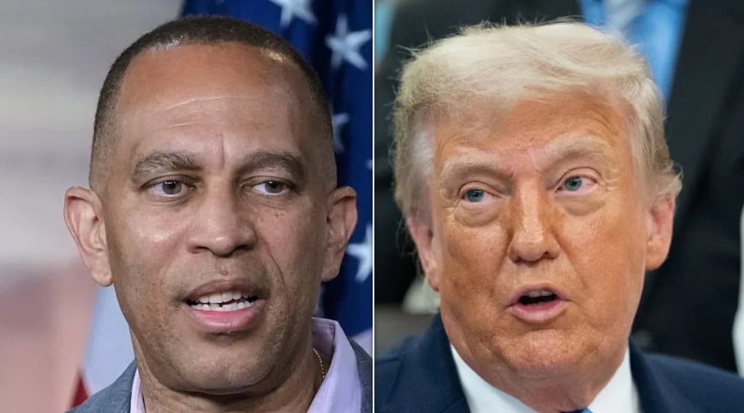 Jeffries Fires Back: Accuses Trump Of 'Obama Derangement Syndrome' Amid Iran Deal Talks