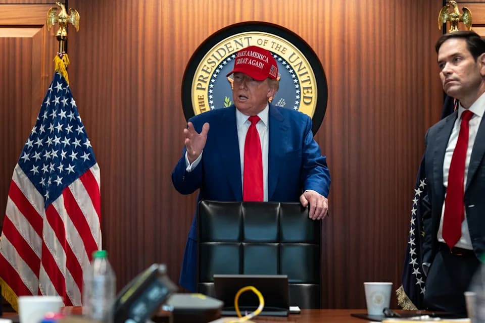 New Book Sparks White House Alarm Over Possible Secret Recordings From Situation Room