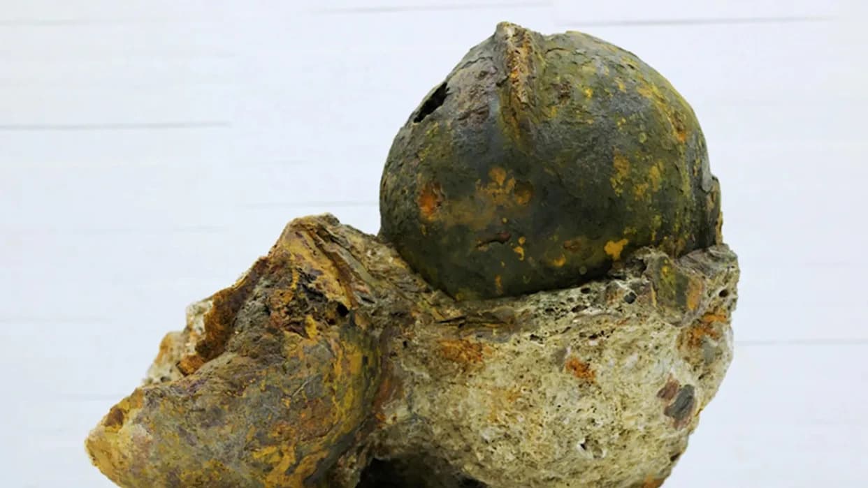 Medieval, Not Roman: 43 Helmets Dredged Off Spain Recast as Lost Late‑Medieval Arms Shipment