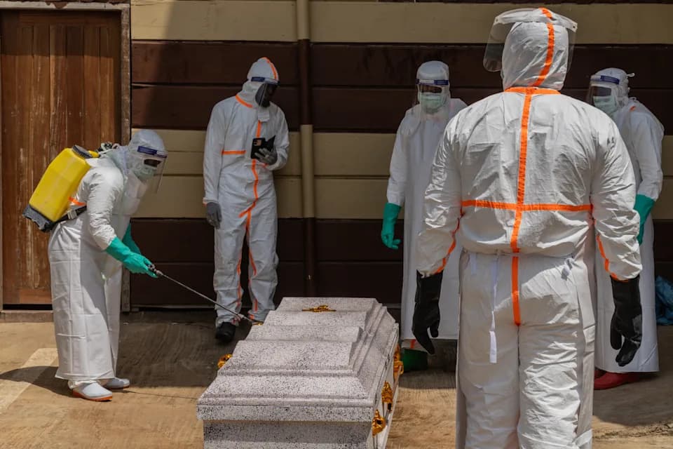 Ebola Cases in Eastern DRC Rise to 782; Death Toll Hits 181 as Bundibugyo Strain Spreads