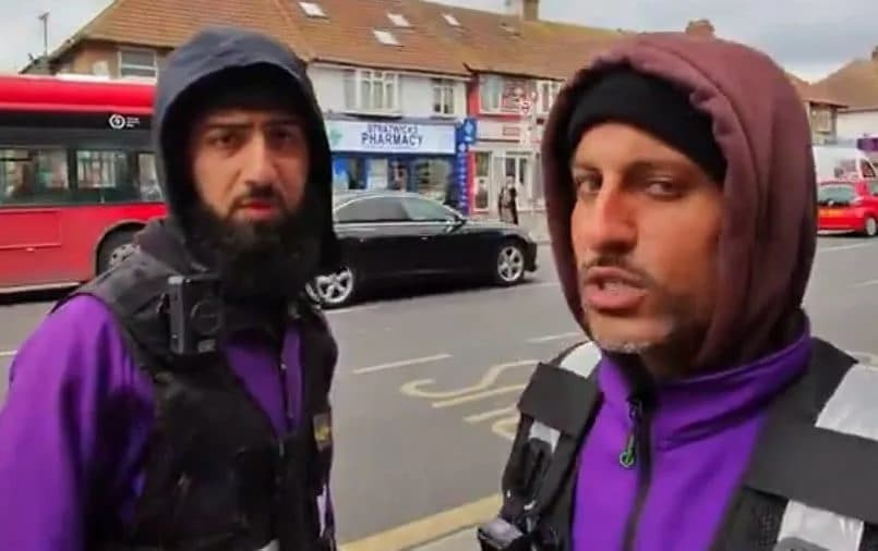 Two Enforcement Officers Sacked After Video Shows Them Threatening Man in Harrow