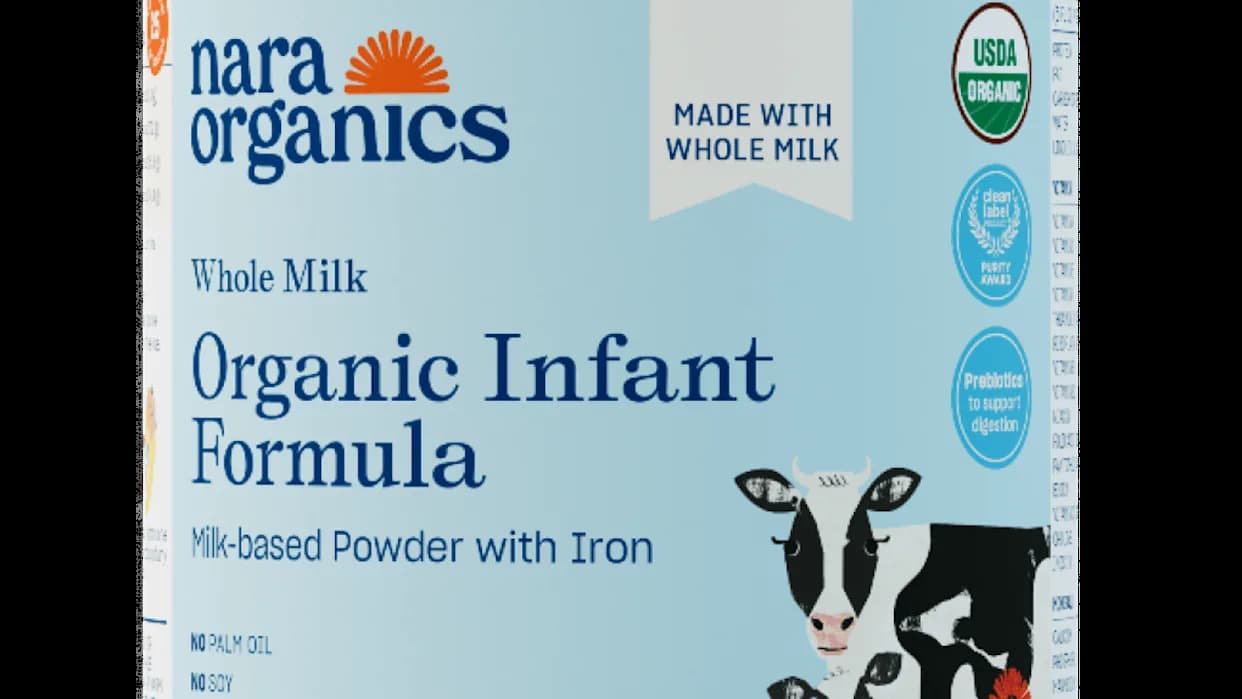 Nara Organics Recalls All Infant Formula Lots After Three Infant Botulism Cases