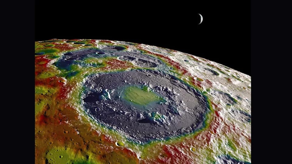 3.5-Billion-Year-Old Impact Melted the Moon’s Surface, Rare Meteorite Reveals