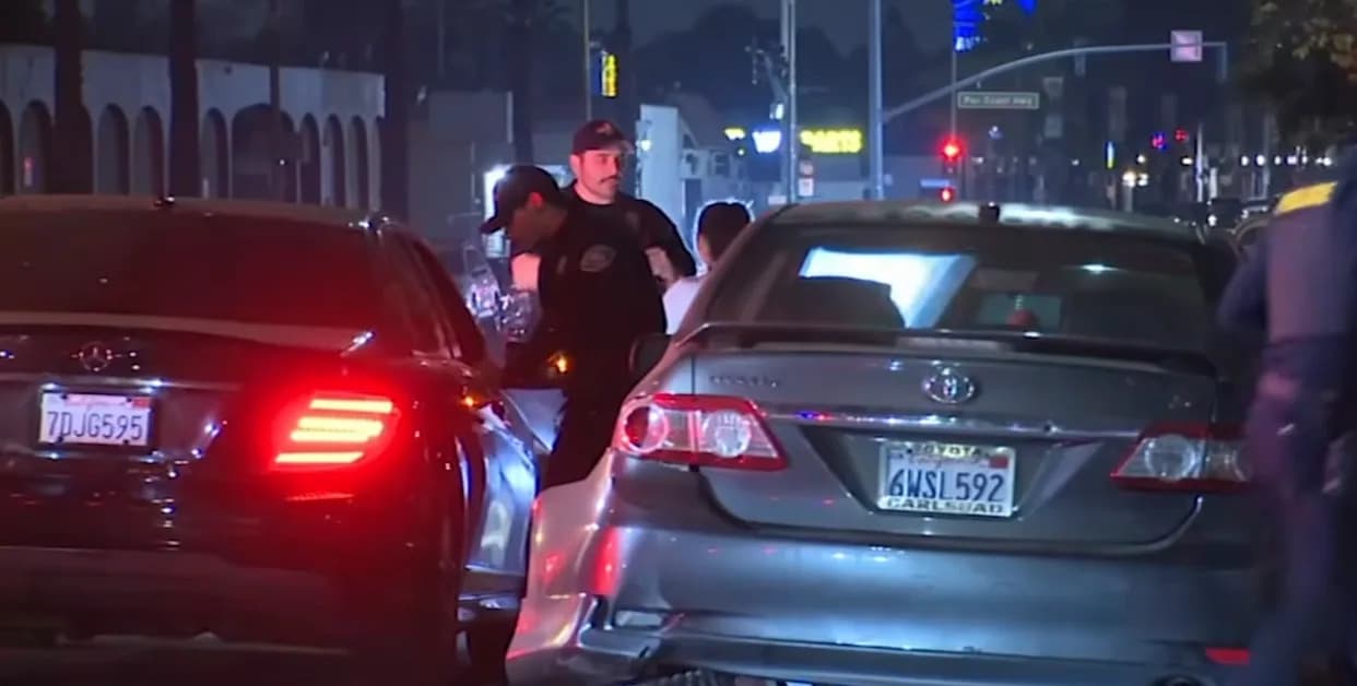 LAPD Targets High-Risk Intersections As Distracted Driving And Micromobility Crashes Rise