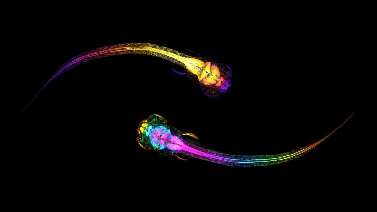 Brain Activity Predicts Social Approach: Zebrafish Show Neural ‘Rehearsal’ Seconds Before Moving
