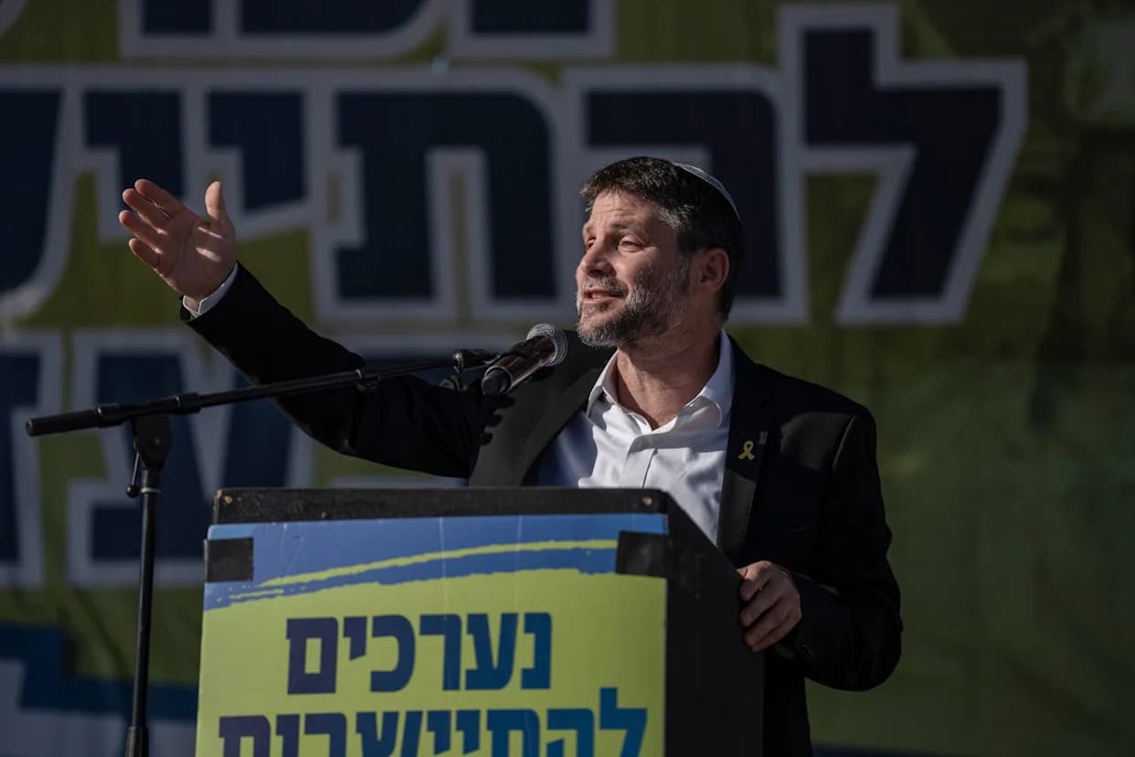 Hebron Standoff: Foreign Ministry Says Agreement Still Stands After Smotrich's Claim