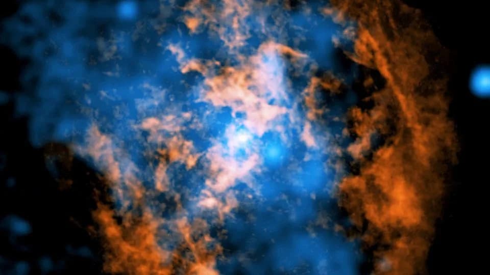 Astronomers Find Signs of a Faint Wind From the Milky Way’s Central Black Hole