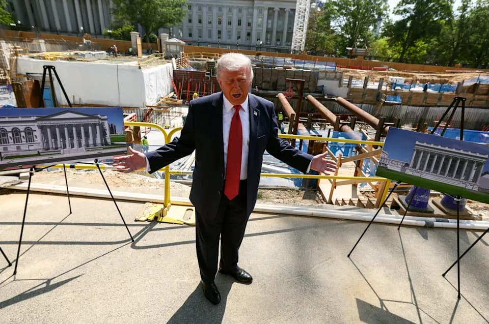 Preservation Groups Sue to Block Trump’s National Garden of American Heroes on the Mall