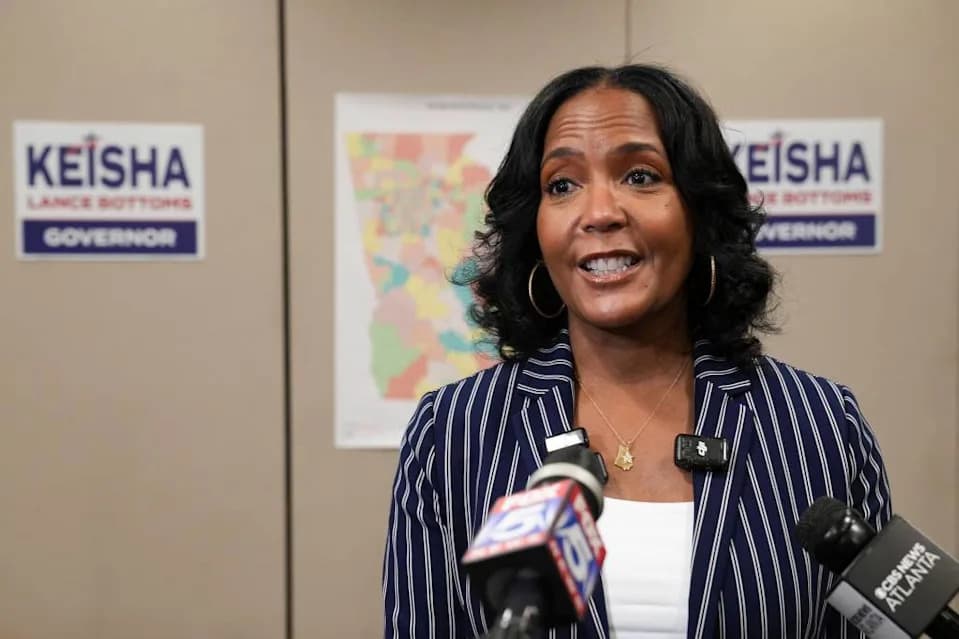 Can Keisha Lance Bottoms Upset Republicans in Georgia’s 2026 Governor Race?