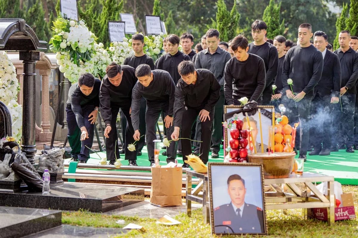 Asteroid '34871 Howaiho' Named For Hong Kong Firefighter Killed In Tai Po Blaze