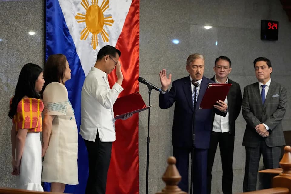 Senate Leadership Changes Hands Ahead of Sara Duterte’s Impeachment Trial