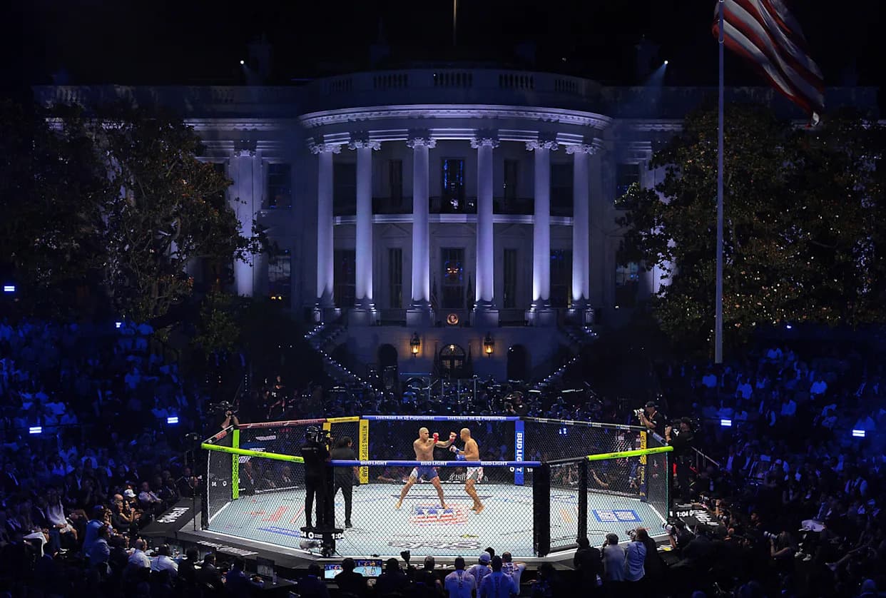 When the White House Became a Coliseum: UFC Freedom 250 and the Politics of Spectacle