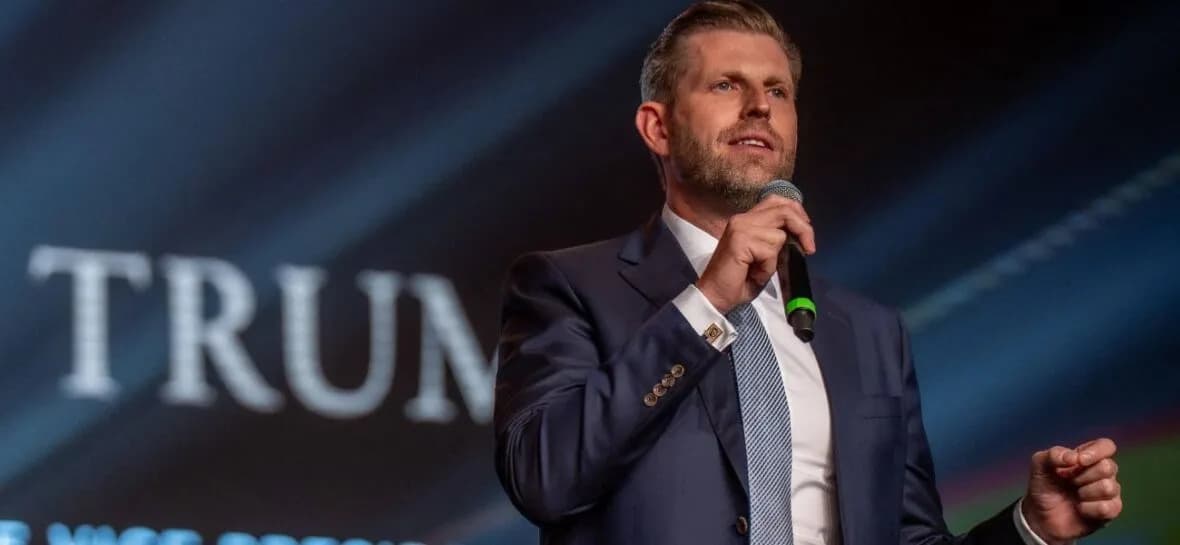 Eric Trump Mocked After Alleged DM Leak Suggesting White House UFC Fights Were 'Rigged'