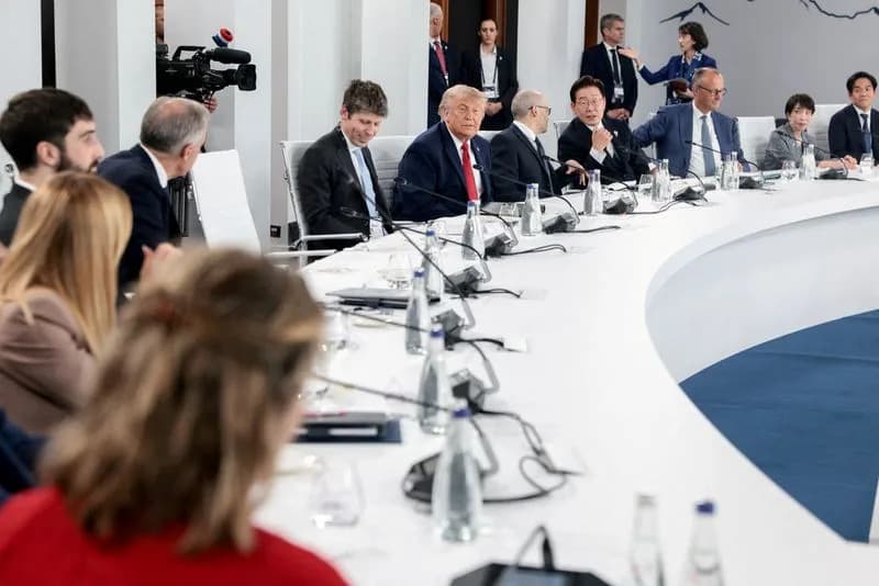 G7 Pledges Tighter AI Coordination, Considers 'Trusted Partners' Access to U.S. Models