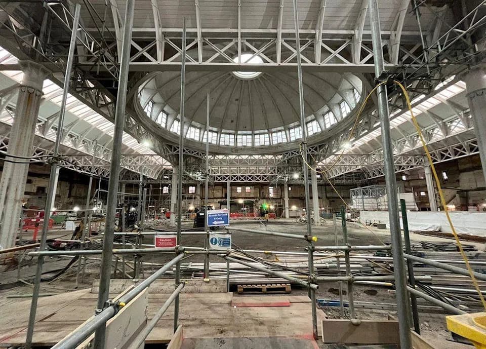 London Museum Opens New Smithfield Home on 28 November — Trains Run Through Its Basement