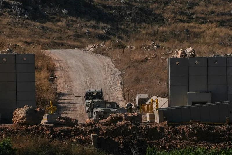 Israel Seeks U.S. Backing To Extend Troop Presence In Southern Lebanon, Officials Say
