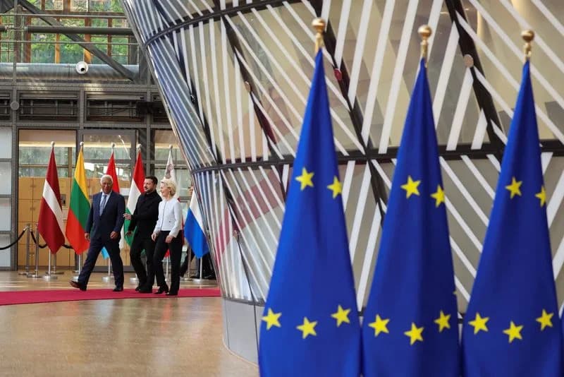 EU Leaders Urge Caution Over Direct Talks With Russia After Brief Diplomatic Contacts