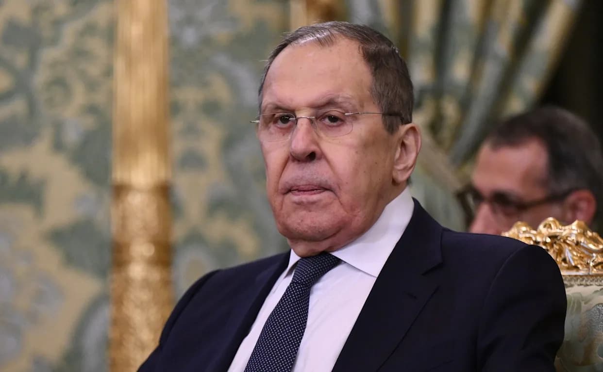Lavrov Dismisses EU As Negotiating Partner, Warns Of 'Catastrophic' Nuclear Risks
