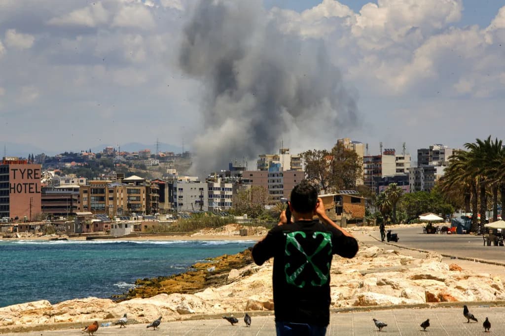 Breaking: Israel And Hezbollah Agree To Ceasefire After Deadly Airstrikes