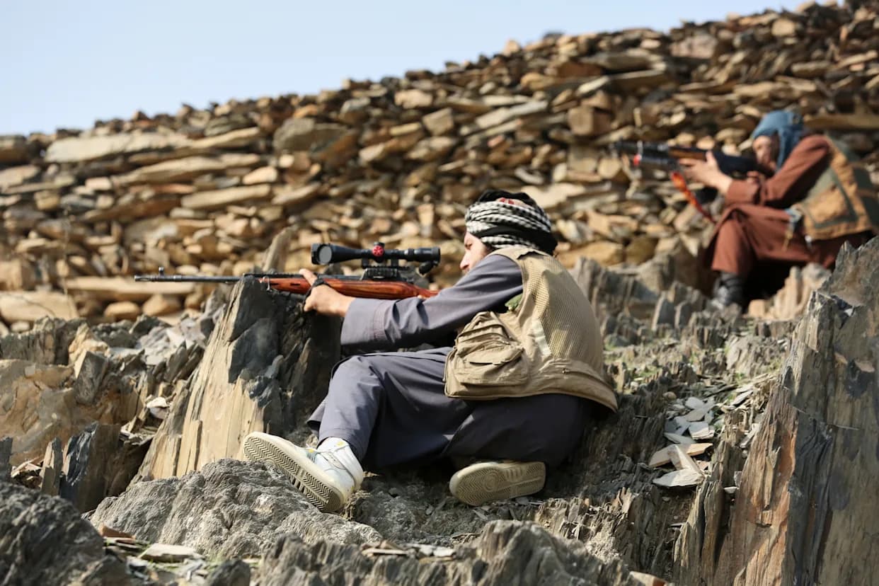 Afghanistan Says It Struck ISIS‑K Targets Inside Pakistan, Raising Cross‑Border Tensions