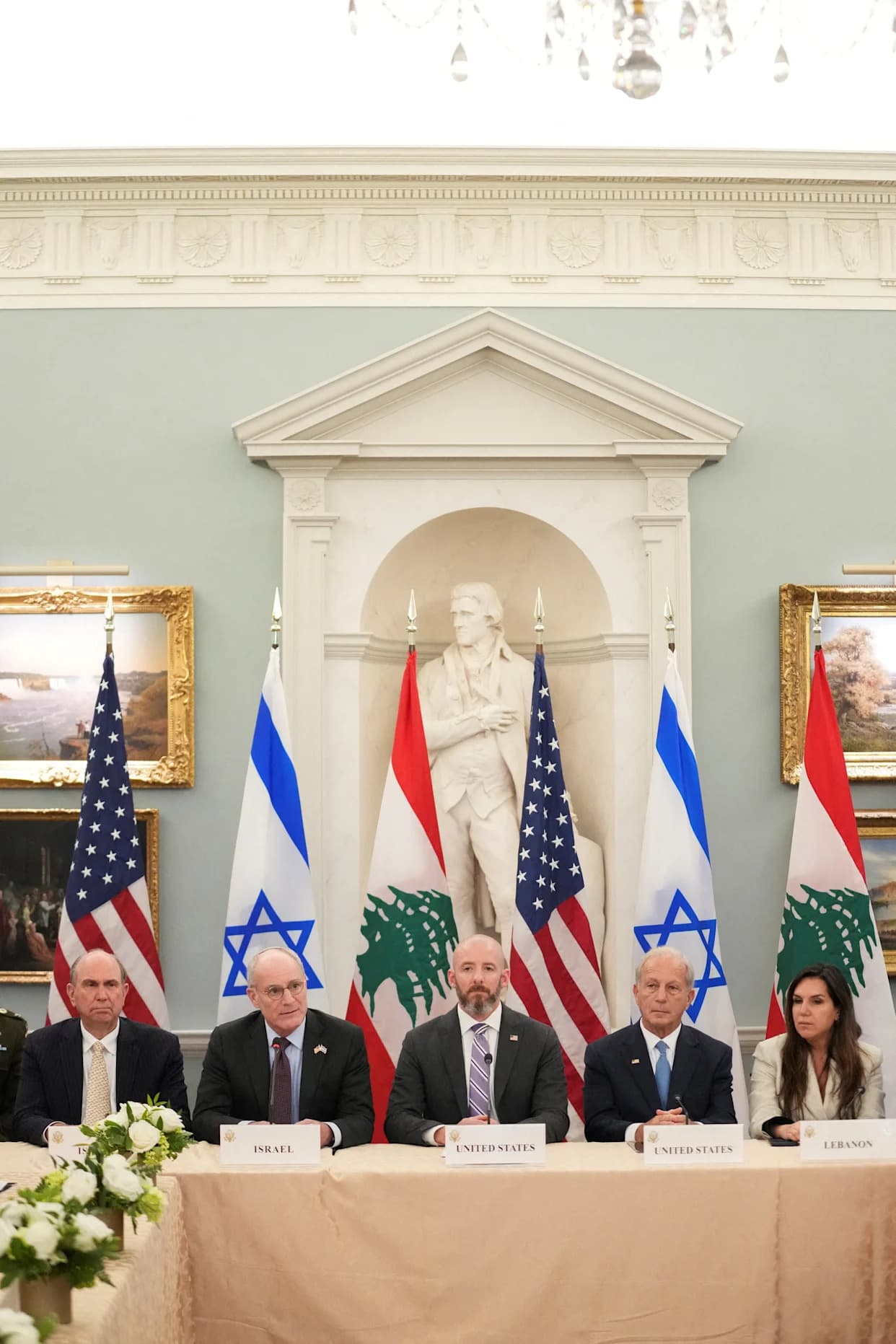 US To Host New Israel–Lebanon Talks In Washington On June 23 and 25
