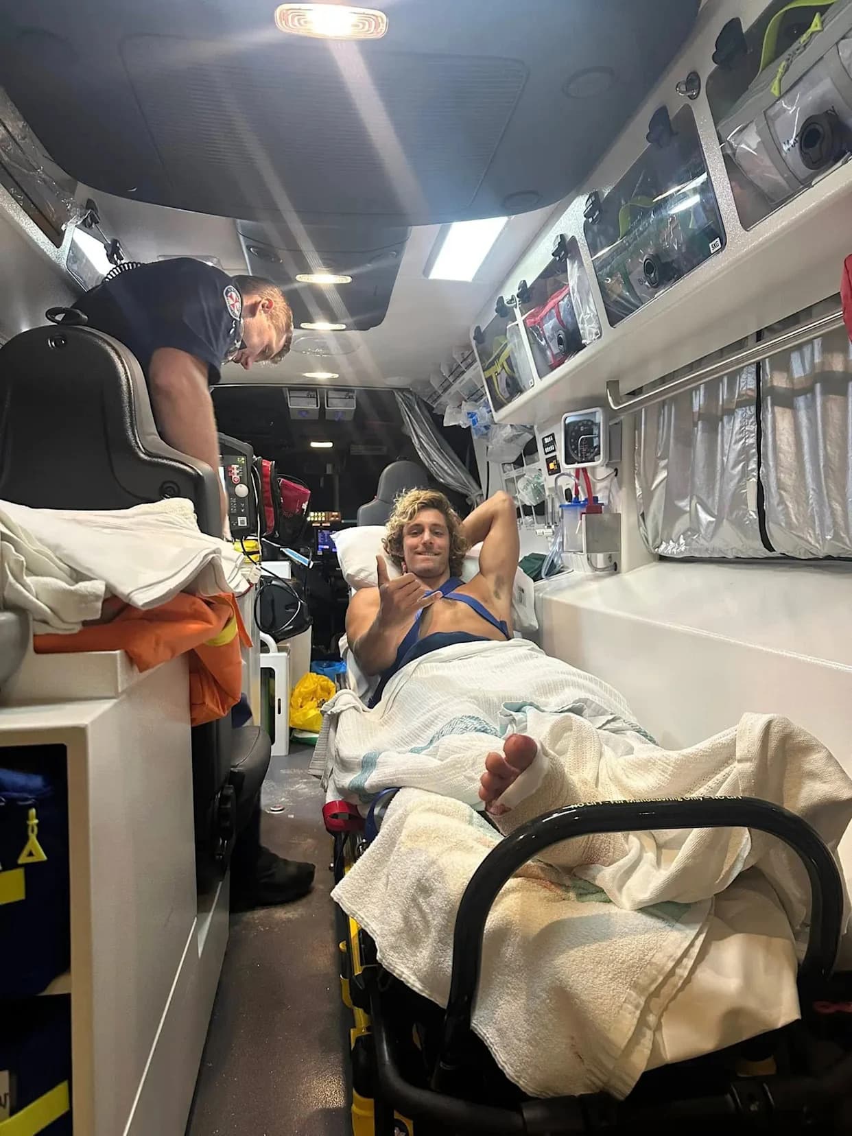 Surfer Escapes Death After Shark Bites Foot and Drags Him Underwater — 'I Got Off Lightly'
