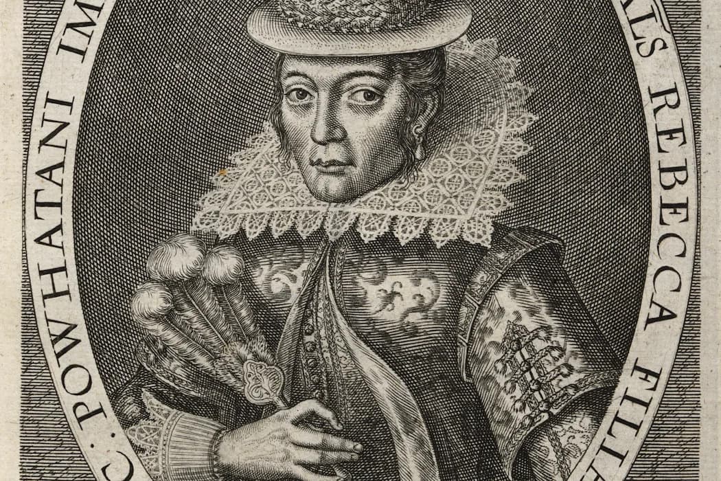 Beyond Disney: What Pocahontas’s 1616 London Portrait Reveals About English Views of Indigenous Peoples