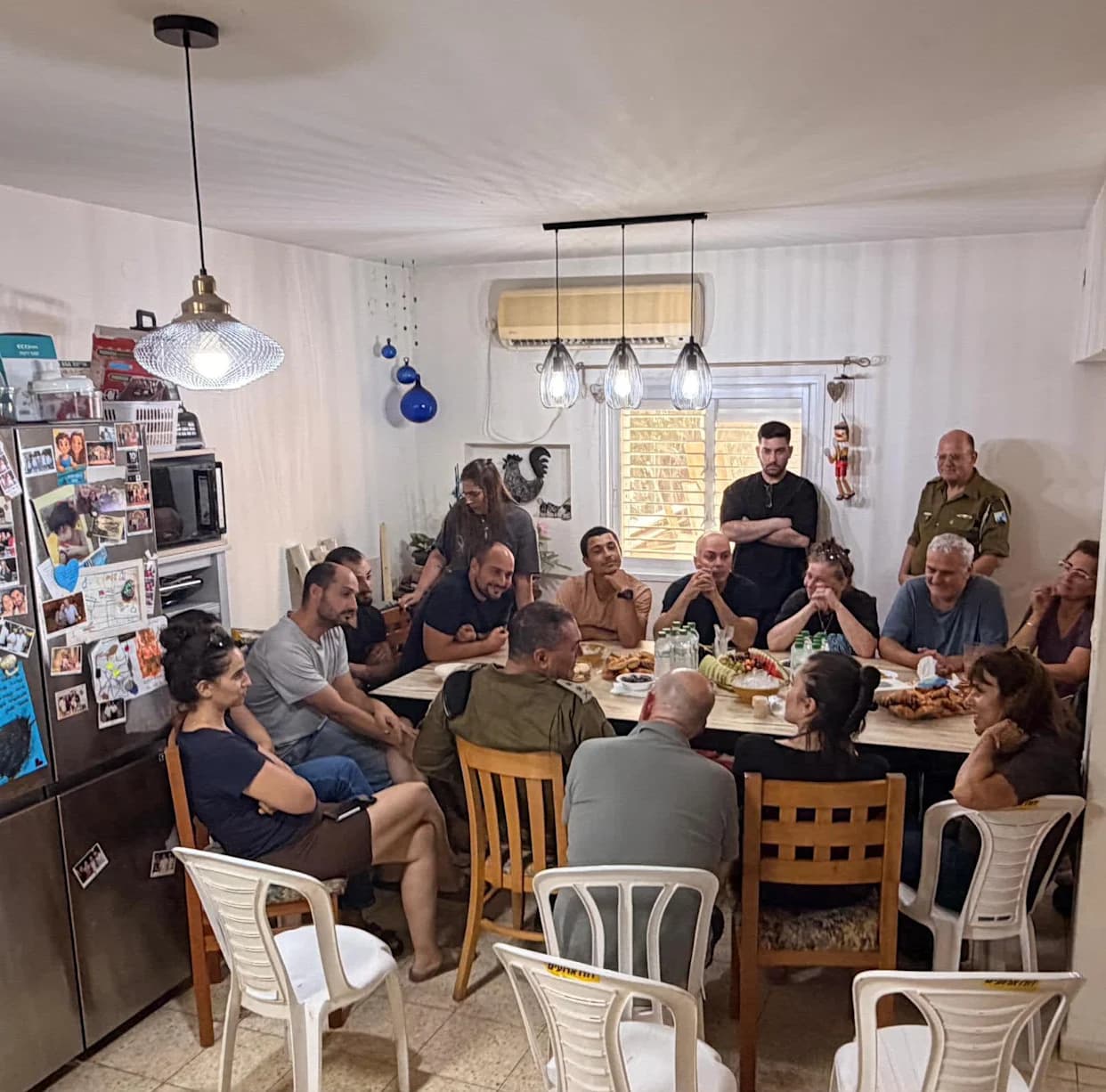 IDF Chief Zamir Makes Personal Visit to Family of Armored Corps Commander Killed by Hezbollah