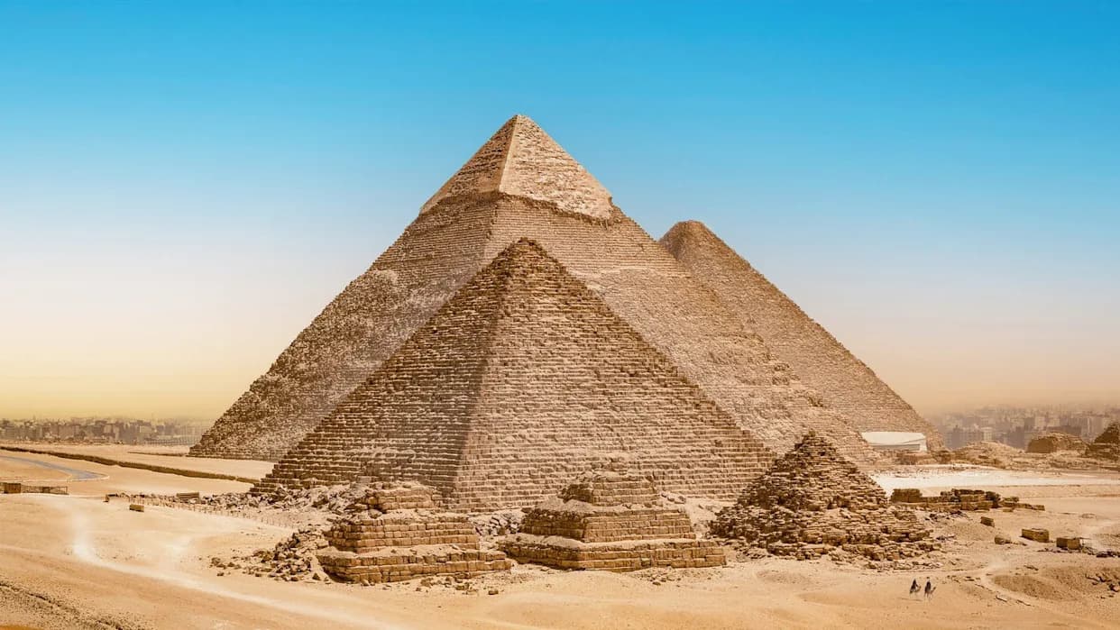 Ground‑Penetrating Radar Finds L‑Shaped Anomaly Near Great Pyramid — Possible Entrance, Needs Excavation