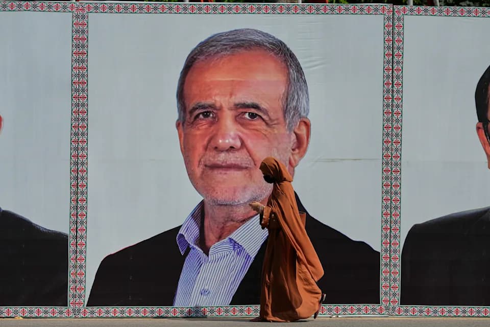 Iranian President Visits Pakistan As U.S.–Iran Teams Near Deal To End Middle East War