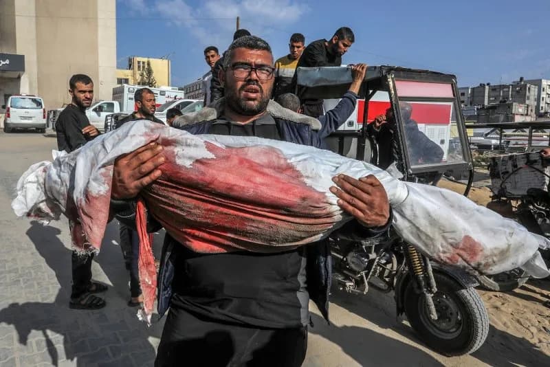 U.N. Inquiry Says Israel Deliberately Targeted Palestinian Children, Accuses Genocide