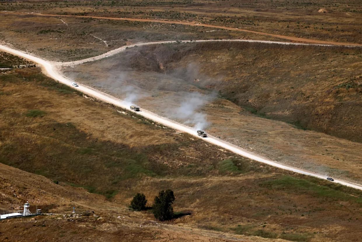 Fiber-Optic 'Killer' Drones Give Hezbollah a Battlefield Edge in Southern Lebanon