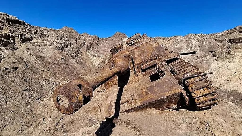 Nearly Intact WWII StuG III Assault Gun Unearthed in North-West Germany
