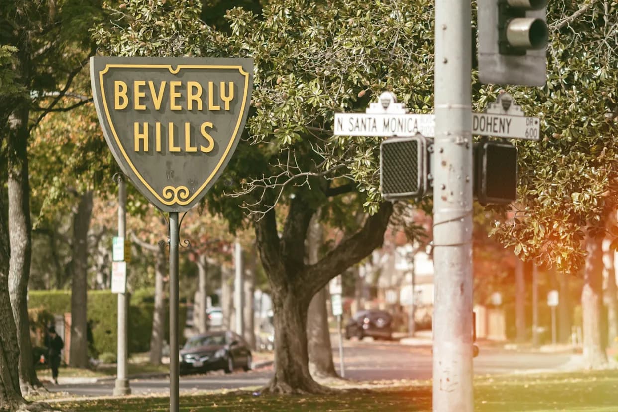 Tesla Crashes Through Fence, Lodges Inside Beverly Hills Playground — No Injuries Reported