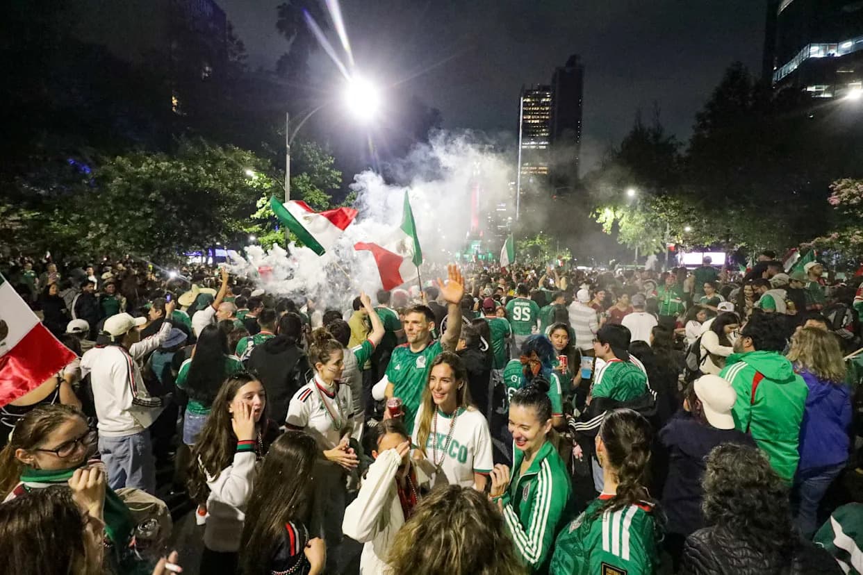 Mexico City Imposes Temporary Alcohol Sales Ban Ahead Of Mexico-Czech World Cup Match