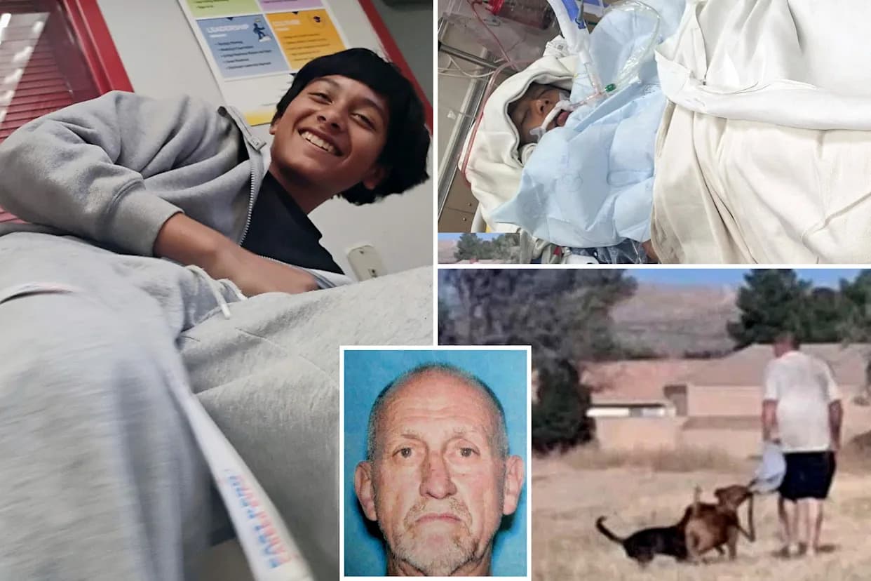 12-Year-Old Fernando Torres Moreno Drowns After Jumping Into Kern County Lake To Escape Three Dogs; Authorities Seek Owner