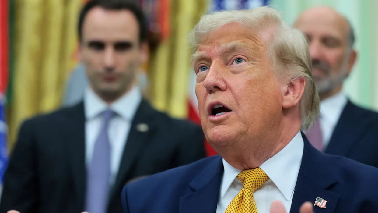 Trump Calls Andy Burnham ‘Extremely Liberal’ and Questions His Stance on North Sea Drilling
